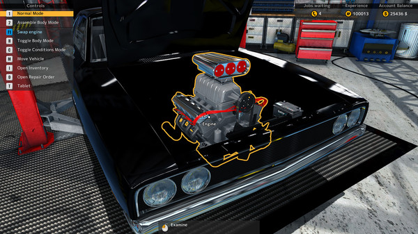 Screenshot 1 of Car Mechanic Simulator 2015 - Performance DLC