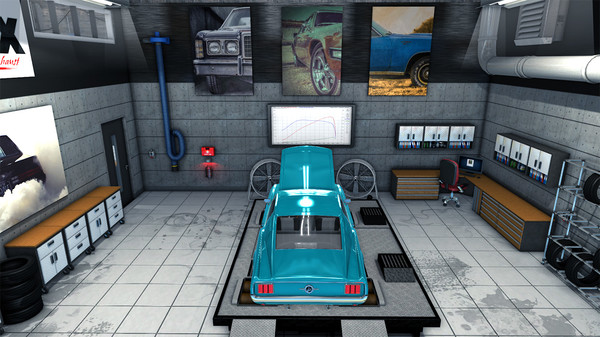 Screenshot 2 of Car Mechanic Simulator 2015 - Performance DLC