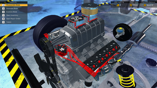 Screenshot 11 of Car Mechanic Simulator 2015 - Performance DLC