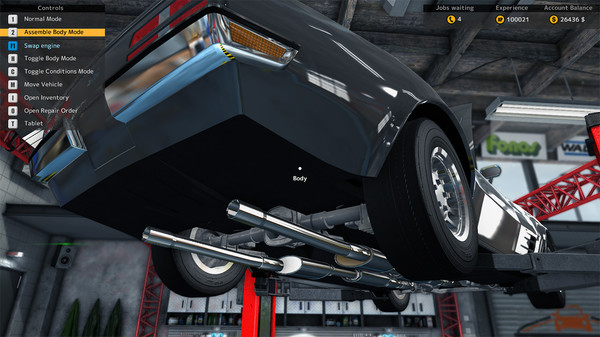 Screenshot 3 of Car Mechanic Simulator 2015 - Performance DLC