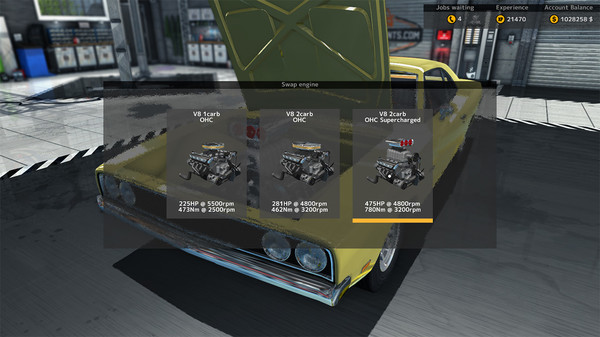 Screenshot 4 of Car Mechanic Simulator 2015 - Performance DLC