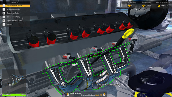 Screenshot 8 of Car Mechanic Simulator 2015 - Performance DLC