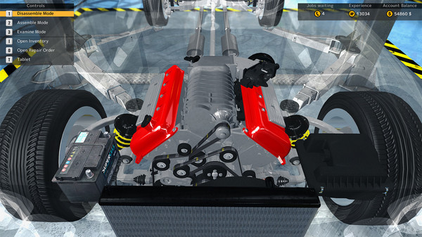 Screenshot 10 of Car Mechanic Simulator 2015 - Performance DLC
