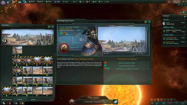 Screenshot 1 of Stellaris: Humanoids Species Pack