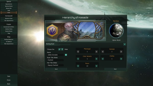 Screenshot 6 of Stellaris: Humanoids Species Pack