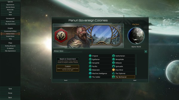 Screenshot 7 of Stellaris: Humanoids Species Pack