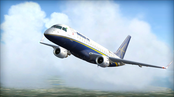 Screenshot 1 of FSX: Steam Edition - Embraer E-Jets 175 & 195 Add-On
