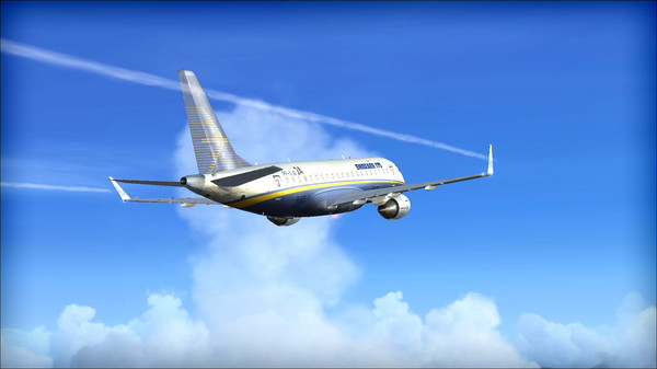 Screenshot 2 of FSX: Steam Edition - Embraer E-Jets 175 & 195 Add-On