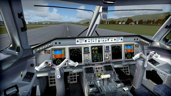 Screenshot 4 of FSX: Steam Edition - Embraer E-Jets 175 & 195 Add-On