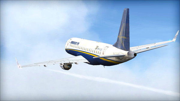 Screenshot 5 of FSX: Steam Edition - Embraer E-Jets 175 & 195 Add-On