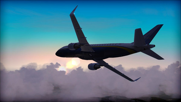 Screenshot 7 of FSX: Steam Edition - Embraer E-Jets 175 & 195 Add-On