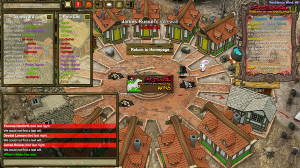 Screenshot 3 of Town of Salem - The Coven