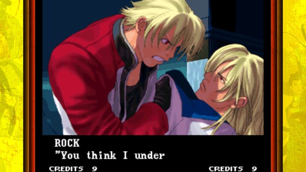 Screenshot 1 of GAROU: MARK OF THE WOLVES