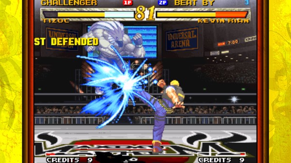 Screenshot 3 of GAROU: MARK OF THE WOLVES