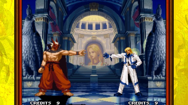 Screenshot 5 of GAROU: MARK OF THE WOLVES