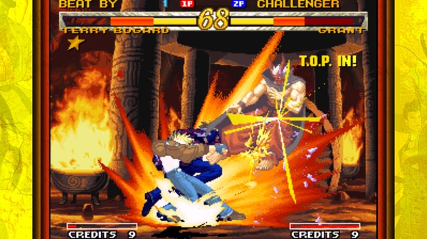 Screenshot 6 of GAROU: MARK OF THE WOLVES