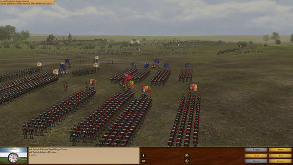 Screenshot 1 of Scourge of War: Waterloo