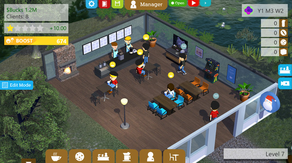 Screenshot 7 of Coffee Shop Tycoon