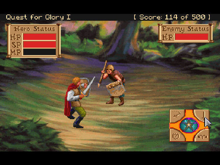 Screenshot 2 of Quest for Glory 1-5