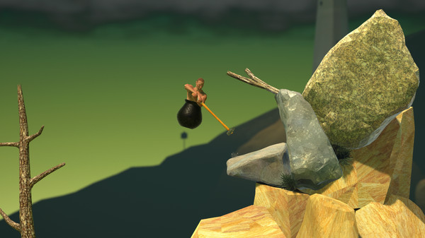 Screenshot 2 of Getting Over It with Bennett Foddy