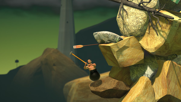 Screenshot 3 of Getting Over It with Bennett Foddy