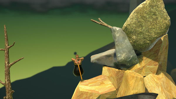 Screenshot 4 of Getting Over It with Bennett Foddy