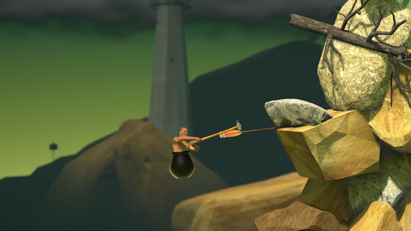 Screenshot 5 of Getting Over It with Bennett Foddy