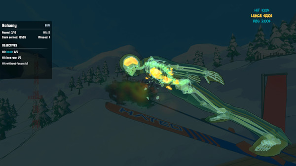 Screenshot 2 of Ski Sniper