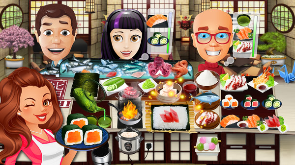 Screenshot 1 of The Cooking Game