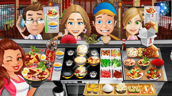 Screenshot 2 of The Cooking Game