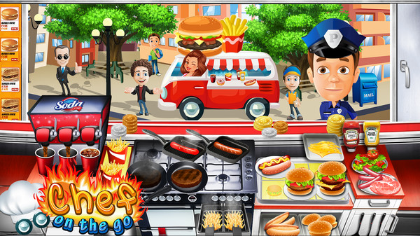 Screenshot 4 of The Cooking Game