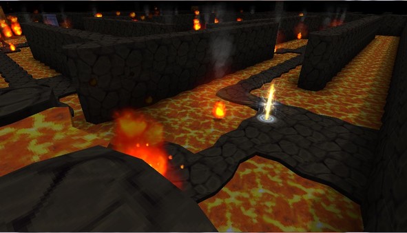 Screenshot 2 of Chicken Labyrinth Puzzles