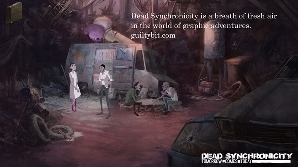 Screenshot 5 of Dead Synchronicity: Tomorrow Comes Today