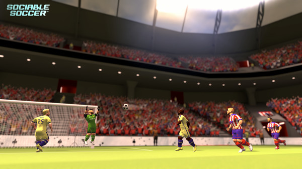 Screenshot 8 of Sociable Soccer