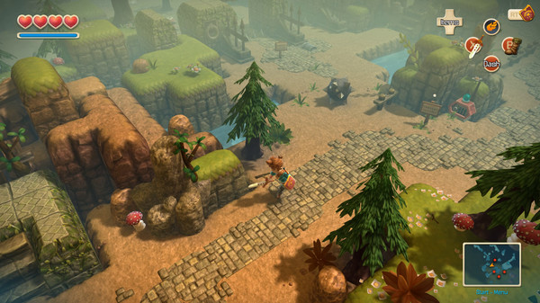 Screenshot 1 of Oceanhorn: Monster of Uncharted Seas