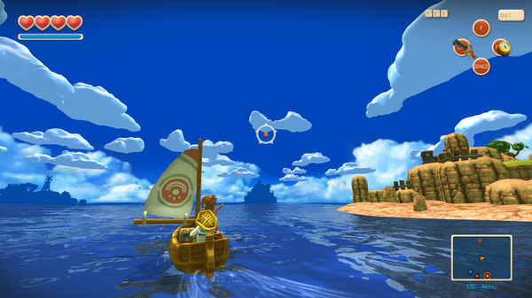 Screenshot 11 of Oceanhorn: Monster of Uncharted Seas