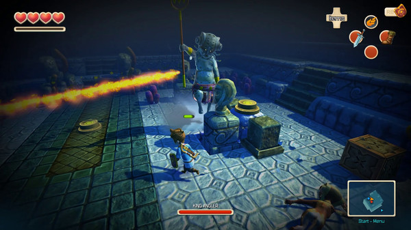 Screenshot 12 of Oceanhorn: Monster of Uncharted Seas