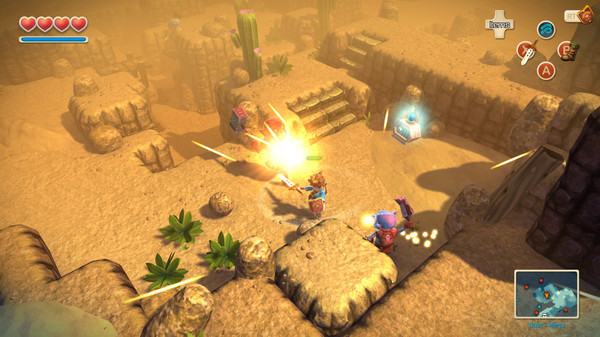 Screenshot 3 of Oceanhorn: Monster of Uncharted Seas