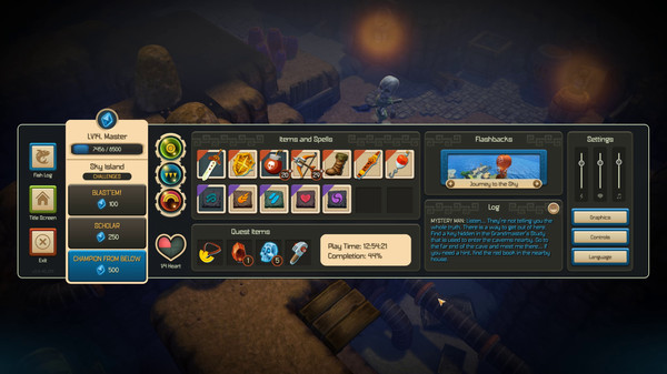 Screenshot 7 of Oceanhorn: Monster of Uncharted Seas