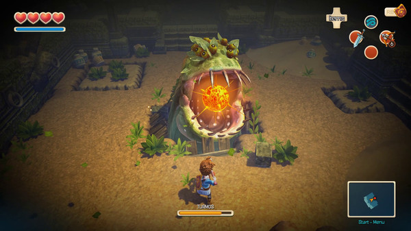 Screenshot 9 of Oceanhorn: Monster of Uncharted Seas