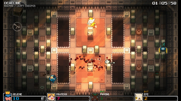 Screenshot 7 of Invisigun Heroes