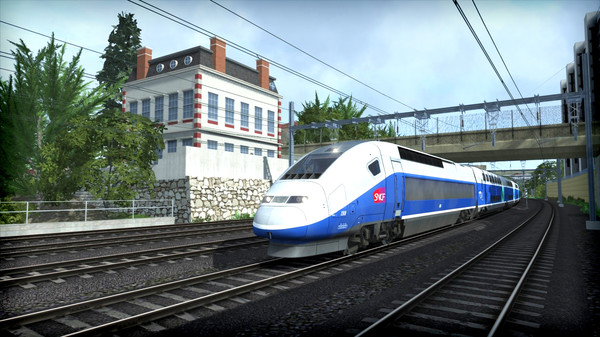 Screenshot 1 of Train Simulator: LGV: Marseille - Avignon Route Add-On