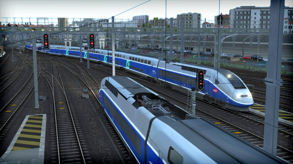 Screenshot 3 of Train Simulator: LGV: Marseille - Avignon Route Add-On