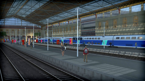 Screenshot 4 of Train Simulator: LGV: Marseille - Avignon Route Add-On