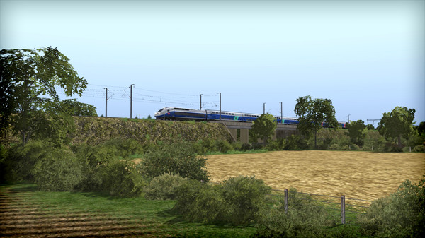 Screenshot 6 of Train Simulator: LGV: Marseille - Avignon Route Add-On