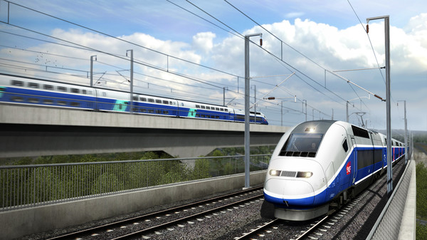 Screenshot 7 of Train Simulator: LGV: Marseille - Avignon Route Add-On