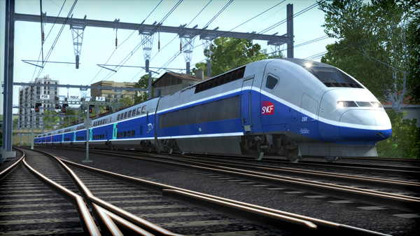 Screenshot 8 of Train Simulator: LGV: Marseille - Avignon Route Add-On