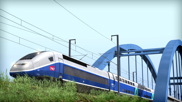 Screenshot 9 of Train Simulator: LGV: Marseille - Avignon Route Add-On