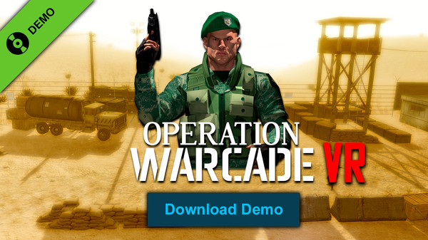 Screenshot 1 of Operation Warcade VR