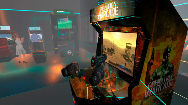 Screenshot 4 of Operation Warcade VR